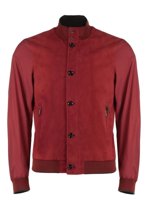 Moorer Mezzano bomber jacket - Red