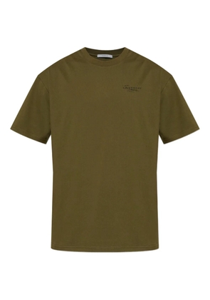 Givenchy logo-detail short-sleeve T-shirt - Green