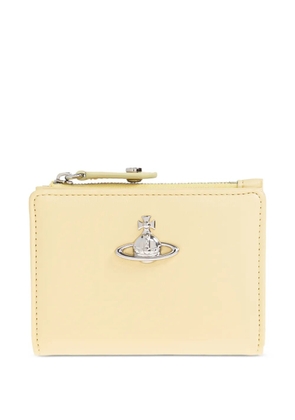 Vivienne Westwood Orb-detail wallet - Yellow
