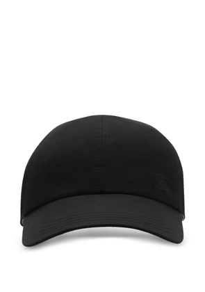 Burberry gabardine baseball cap - Black