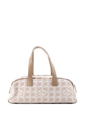 CHANEL Pre-Owned Travel Line Nylon Medium satchel - Neutrals