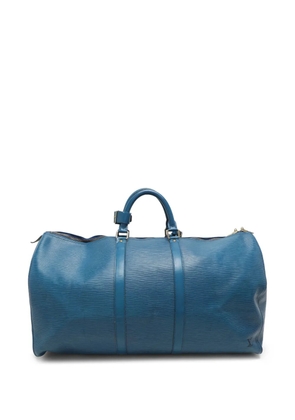 Louis Vuitton Pre-Owned 1988 Keepall Epi leather travel bag - Blue