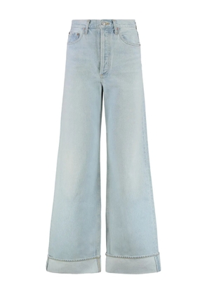 AGOLDE Dame jeans - Blue