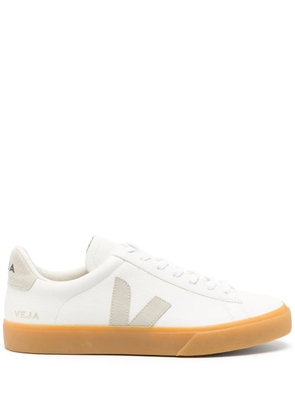VEJA Campo leather sneakers - White