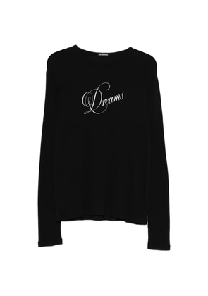 Ann Demeulemeester Greg long-sleeve T-shirt - Black