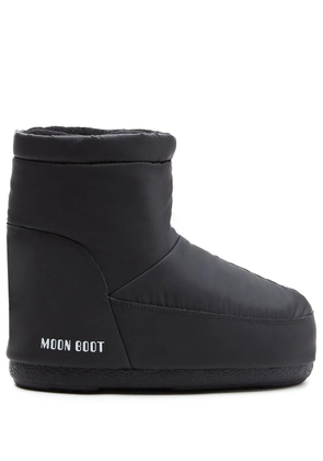 Moon Boot Icon No-Lace boots - Black