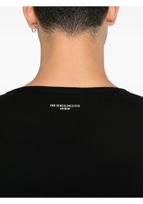 Ann Demeulemeester Greg long-sleeve T-shirt - Black