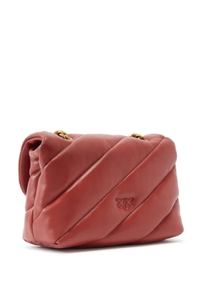PINKO mini Love Puff crossbody bag - Red