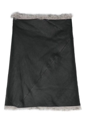 Rick Owens Cowl shrug - Black