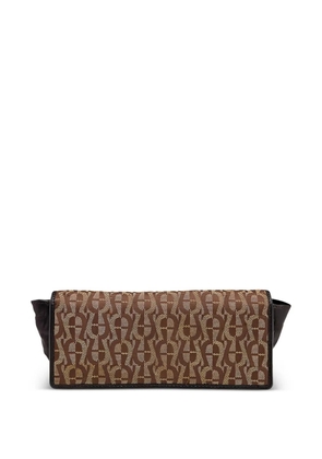 Aigner Vintage pre-owned patterned-jacquard wallet - Neutrals