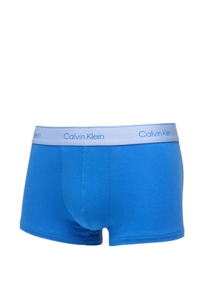 Calvin Klein logo-waistband boxers (set of five) - Blue