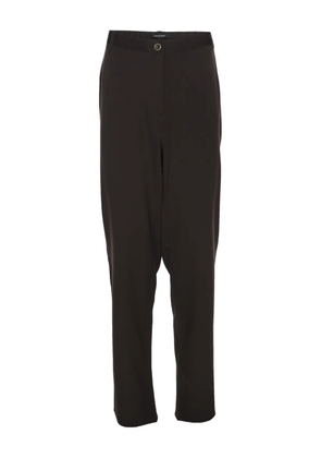 ELENA MIRO` pocket-detail straight-leg trousers - Brown