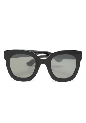 Gucci Pre-Owned butterfly sunglasses - Black