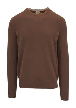 FAHERTY crew-neck sweater - Brown