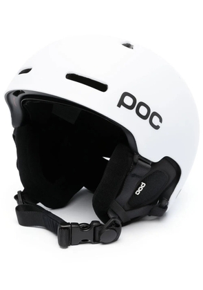POC Fornix side logo-print helmet - White