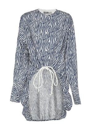 Sportmax Vintage animal-print shirt - White