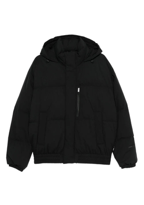 Herno hooded padded jacket - Black
