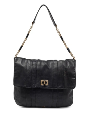 Anya Hindmarch pre-owned Gracie leather shoulder bag - Black
