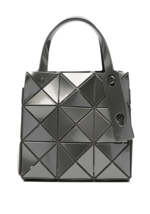Bao Bao Issey Miyake mini Carat tote bag - Grey