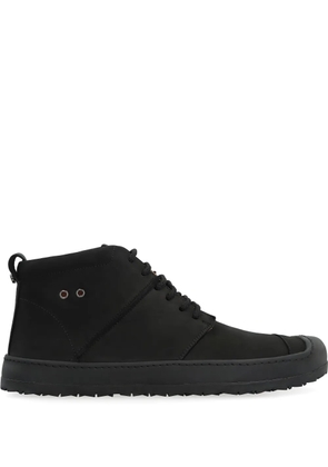 Volta leather desert boots - Black