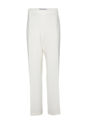 Marina Rinaldi tailored trousers - White