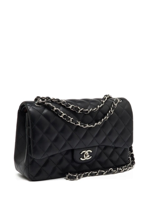 CHANEL Pre-Owned Classic Double Flap leather bag - Black