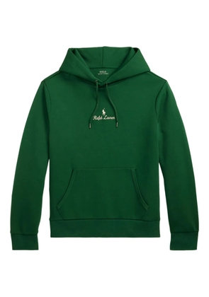 Polo Ralph Lauren logo-embroidered hoodie - Green