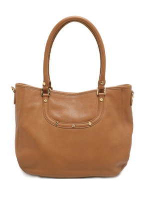 Tory Burch Amanda leather tote bag - Brown