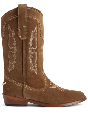 Zadig&Voltaire Western boots - Brown