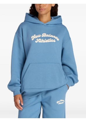 New Balance Linear Heritage hoodie - Blue