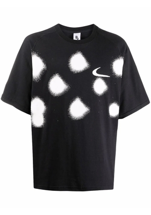 Nike X Off-White ISS cotton T-shirt - Black