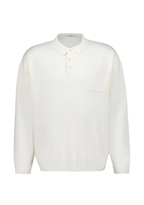COMMAS boxy polo shirt - Neutrals