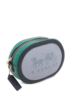 Coach mini leather cross body bag - Green