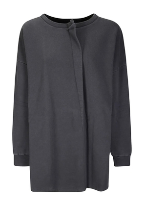 MM6 Maison Margiela cotton mini dress - Black