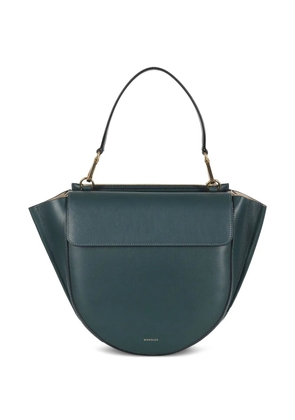 Wandler mini Hortensia top-handle cross body bag - Green