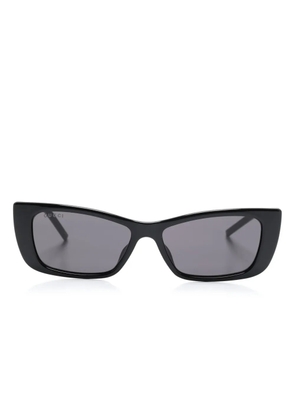 Gucci Eyewear logo-plaque sunglasses - Black
