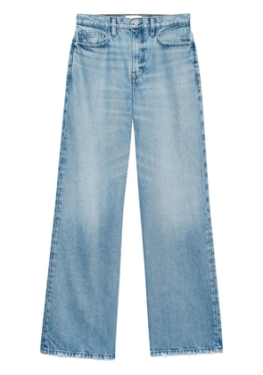 FRAME Le Jane wide-leg jeans - Blue