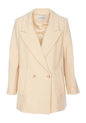 IVY OAK double-breasted blazer - Neutrals