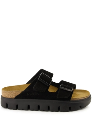 Birkenstock Arizona suede sandals - Black