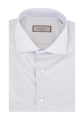 Canali buttoned shirt - White