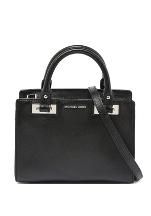 Michael Kors Vintage leather two-way handbag - Black