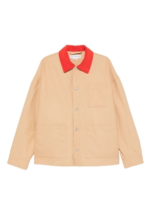 A.P.C. x Marc Jacobs Stoned Canvas Jacket - Neutrals
