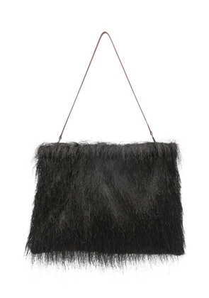 Alysi fringed shoulder bag - Brown