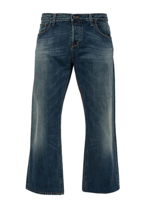 Gucci Pre-Owned faded-effect jeans - Blue