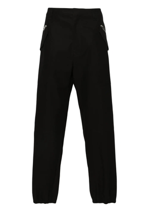 LOEWE gabardine cargo trousers - Black
