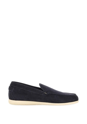 Paul & Shark Portofino suede loafers - Blue