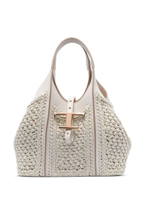Tod's T Timeless shoulder bag - White