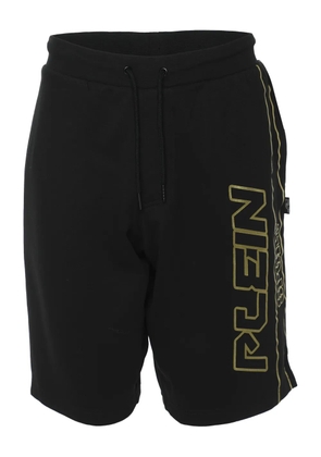 Plein Sport logo-print shorts - Black