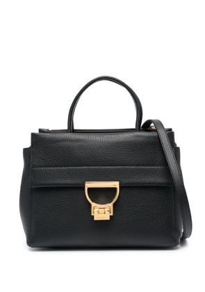 Coccinelle medium Arlettis leather tote bag - Black