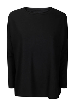 Labo Art long-sleeve top - Black